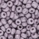 Seed beads 6/0 (4mm) Pastel lilac